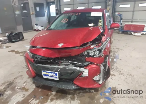 2017 Toyota Prius Prime Advanced z USA, uszkodzony, nr VIN JTDKARFP7H3011439